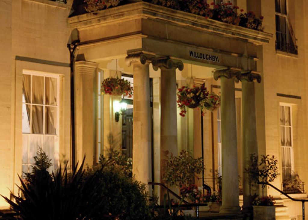 Willoughby House Hotel & Apartments Cheltenham Exteriér fotografie