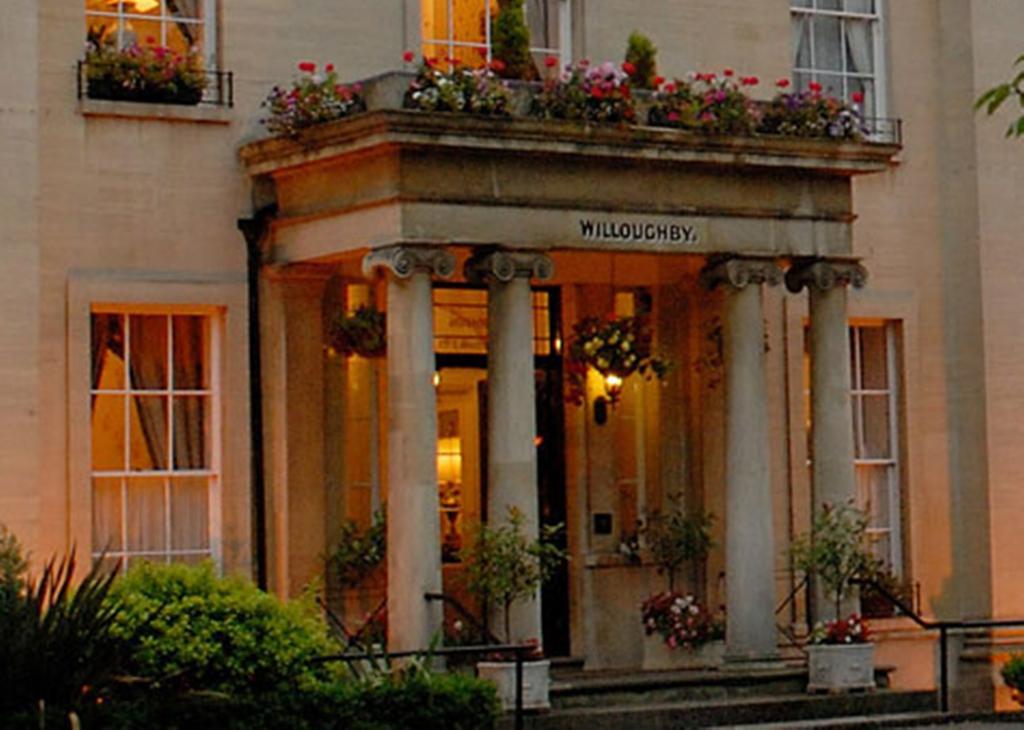 Willoughby House Hotel & Apartments Cheltenham Exteriér fotografie