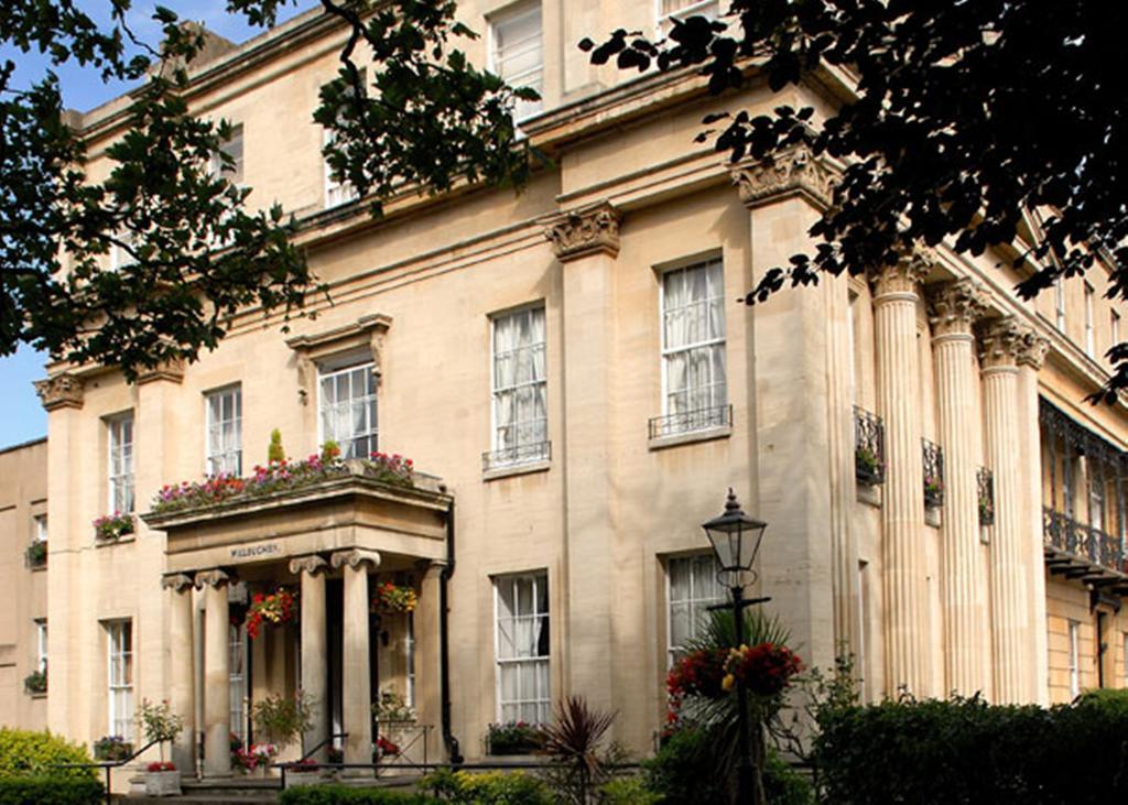 Willoughby House Hotel & Apartments Cheltenham Exteriér fotografie